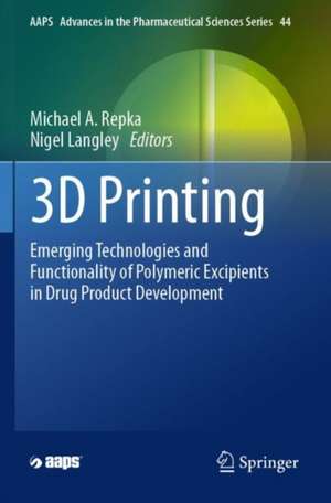 3D Printing de Michael A. Repka
