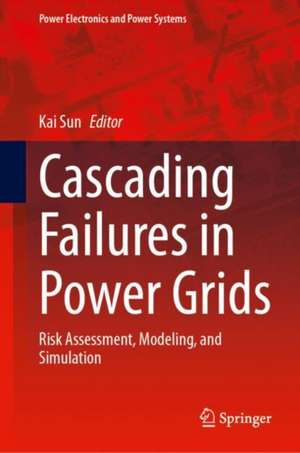 Cascading Failures in Power Grids de Kai Sun