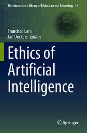 Ethics of Artificial Intelligence de Francisco Lara