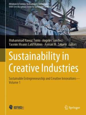 Sustainability in Creative Industries: Sustainable Entrepreneurship and Creative Innovations—Volume 1 de Muhammad Nawaz Tunio