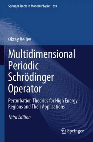 Multidimensional Periodic Schrödinger Operator de Oktay Veliev