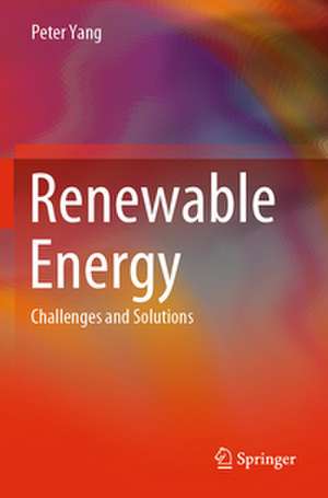 Renewable Energy de Peter Yang