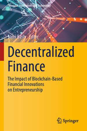 Decentralized Finance de Sami Basly