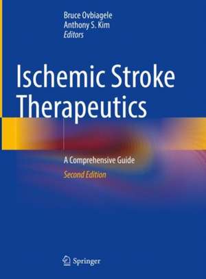 Ischemic Stroke Therapeutics: A Comprehensive Guide de Bruce Ovbiagele