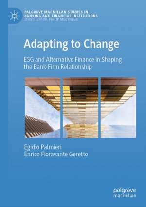 Adapting to Change de Egidio Palmieri