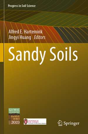 Sandy Soils de Alfred E. Hartemink