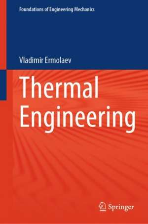 Thermal Engineering de Vladimir Ermolaev