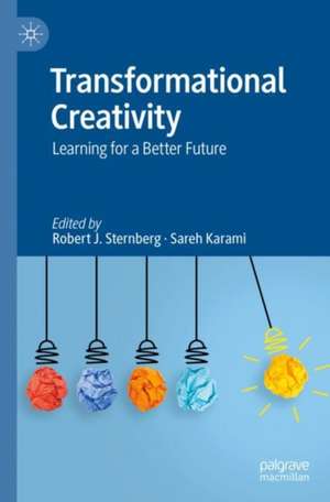 Transformational Creativity de Robert J. Sternberg