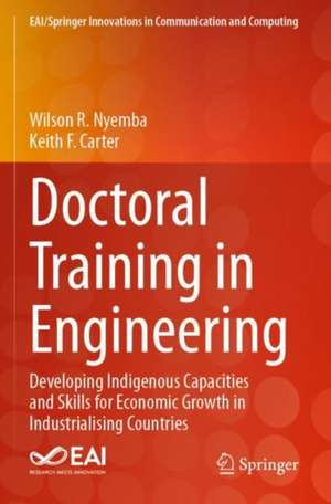 Doctoral Training in Engineering de Wilson R. Nyemba