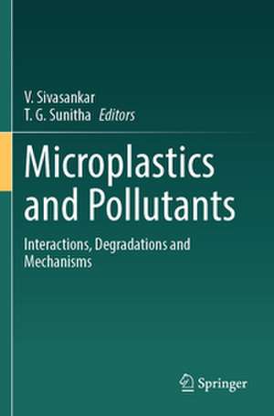 Microplastics and Pollutants