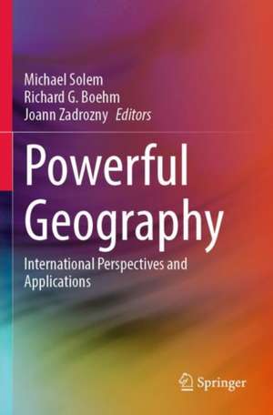 Powerful Geography de Michael Solem