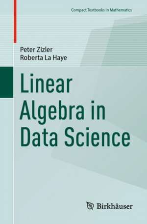 Linear Algebra in Data Science de Peter Zizler