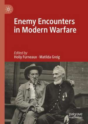 Enemy Encounters in Modern Warfare de Holly Furneaux