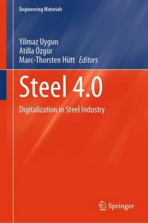 Steel 4.0: Digitalization in Steel Industry de Yilmaz Uygun