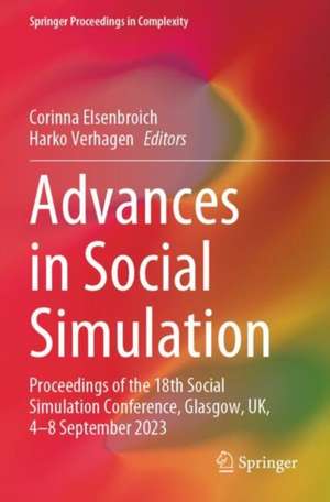 Advances in Social Simulation de Corinna Elsenbroich