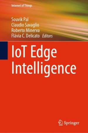 IoT Edge Intelligence de Souvik Pal