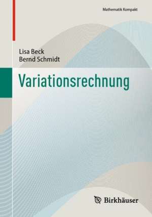 Variationsrechnung de Lisa Beck