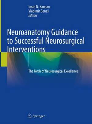 Neuroanatomy Guidance to Successful Neurosurgical Interventions: The Torch of Neurosurgical Excellence de Imad N. Kanaan