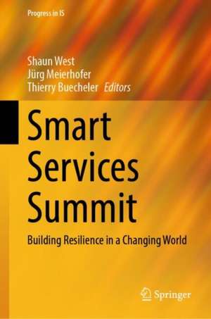 Smart Services Summit de Shaun West