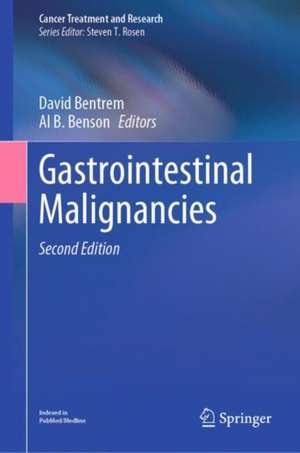 Gastrointestinal Malignancies de David Bentrem