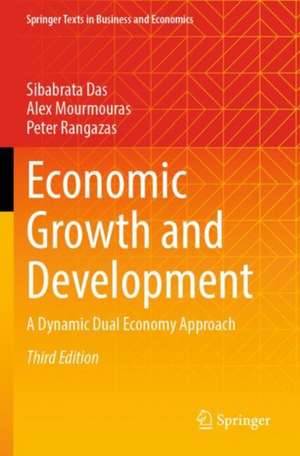 Economic Growth and Development de Sibabrata Das