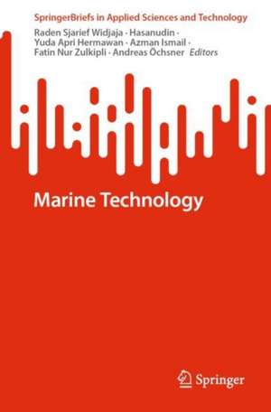 Marine Technology de Raden Sjarief Widjaja