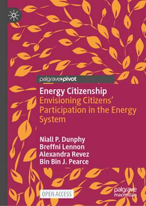Energy Citizenship de Niall P. Dunphy