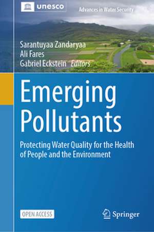 Emerging Pollutants de Sarantuyaa Zandaryaa