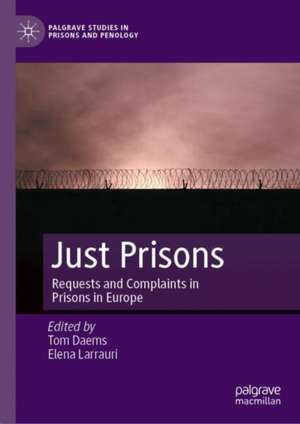 Just Prisons de Tom Daems