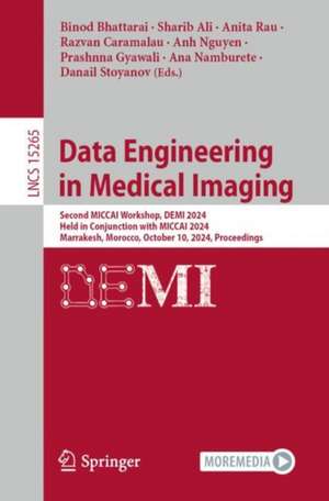 Data Engineering in Medical Imaging de Binod Bhattarai