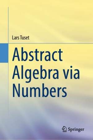 Abstract Algebra via Numbers de Lars Tuset