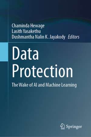 Data Protection de Chaminda Hewage