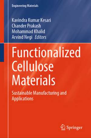 Functionalized Cellulose Materials de Kavindra Kumar Kesari