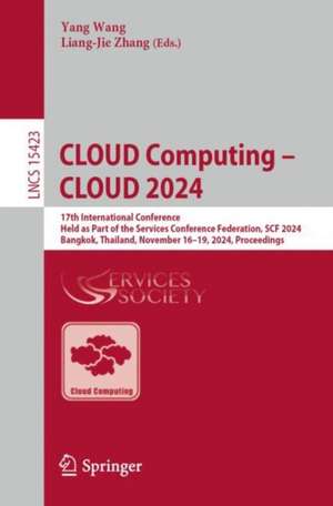 CLOUD Computing - CLOUD 2024 de Yang Wang