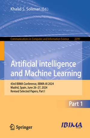 Artificial Intelligence and Machine Learning de Khalid S. Soliman