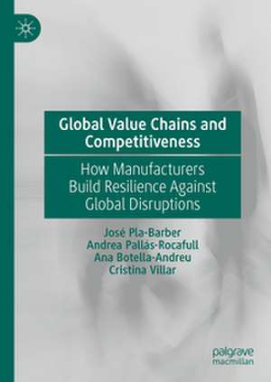 Global Value Chains and Competitiveness de José Pla- Barber