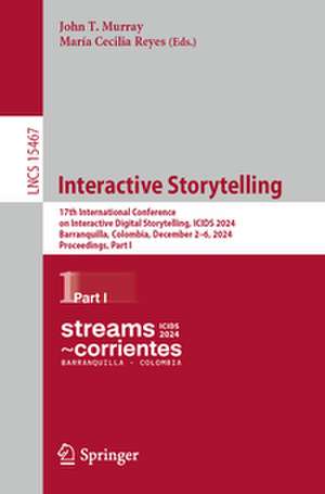 Interactive Storytelling de John T. Murray