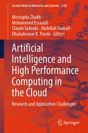 Artificial Intelligence and High Performance Computing in the Cloud de Mostapha Zbakh