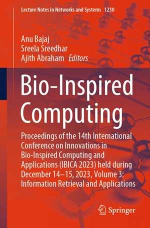 Bio-Inspired Computing de Anu Bajaj