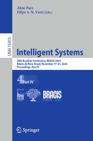 Intelligent Systems de Aline Paes