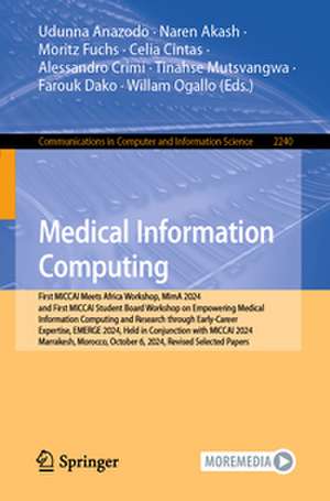 Medical Information Computing de Udunna Anazodo