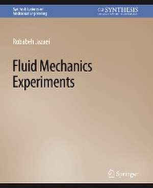 Fluid Mechanics Experiments de Robabeh Jazaei