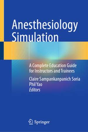 Anesthesiology Simulation de Claire Sampankanpanich Soria
