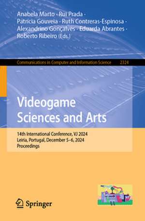 Videogame Sciences and Arts de Anabela Marto