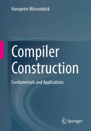 Compiler Construction de Hanspeter Mössenböck