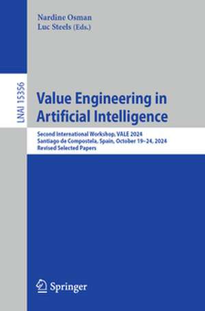 Value Engineering in Artificial Intelligence de Nardine Osman