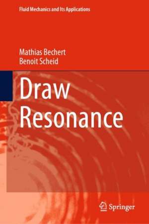 Draw Resonance de Mathias Bechert