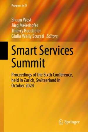 Smart Services Summit de Shaun West