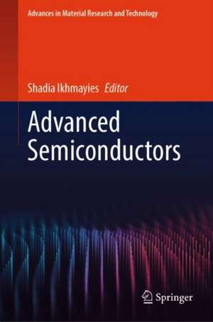 Advanced Semiconductors de Shadia Ikhmayies