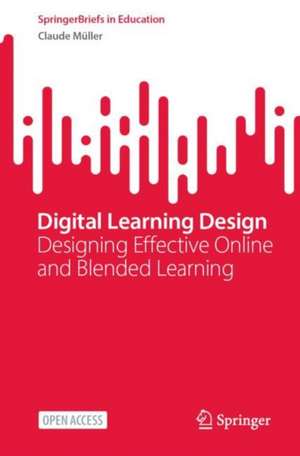 Digital Learning Design de Claude Müller